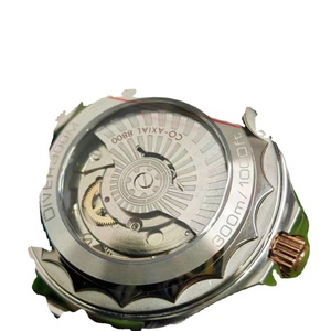 Prix d'usine en gros, montre mécanique de plongée 5BAR, mouvement ETA, haute qualité, sport, luxe, boîtier en titane pour homme, bracelet en acier inoxydable - Product Image 4