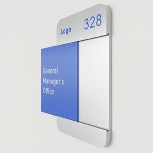 <span class=keywords><strong>Plaque</strong></span> signalétique remplaçable personnalisée Plaques numéros <span class=keywords><strong>de</strong></span> maison Acrylique Acier inoxydable <span class=keywords><strong>Plaque</strong></span> <span class=keywords><strong>de</strong></span> porte d'appartement Panneau <span class=keywords><strong>de</strong></span> porte <span class=keywords><strong>de</strong></span> bureau - Product Image 3