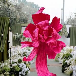 Fleurs artificielles géantes de mariage pour les célébrations de scènes de centres commerciaux, les festivals et les événements. - Product Image 6