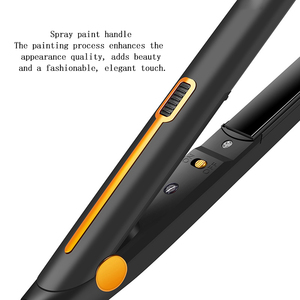 2025 nouveau Style ménage électrique lisseur de cheveux titane ion négatif attelle <span class=keywords><strong>boucle</strong></span> Clip frange droite <span class=keywords><strong>fer</strong></span> <span class=keywords><strong>à</strong></span> friser - Product Image 4