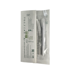 Marqueur de corps lavable gratuit stylo marqueur chirurgical violet pour la peau stylo effaçable stérilisé stylo marqueur chirurgical violet pour la peau - Product Image 5