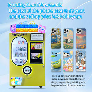 Imprimante de coques de téléphone entièrement automatique Red Rabbit, capable de stocker 64 modèles de téléphone et facile et simple à utiliser. - Product Image 3