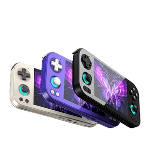 Consola de Juegos RG476H - Dispositivo Portátil <span class=keywords><strong>Android</strong></span> Retro Clásico y Nostálgico con Juegos de Lucha Arcade de PSP, <span class=keywords><strong>Emulador</strong></span> de <span class=keywords><strong>PS2</strong></span> - Product Image 1