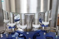 Ligne de production complète de remplissage de jus de fruits en bouteilles PET de A à Z, machine de pasteurisation à remplissage à chaud, équipement d'usine