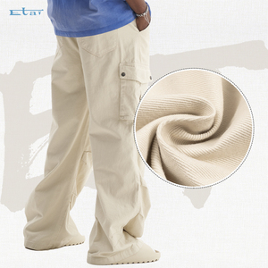 Bottoni alla moda con patta a <span class=keywords><strong>6</strong></span> tasche pantaloni Casual Streetwear personalizzati da strada pantaloni <span class=keywords><strong>Cargo</strong></span> larghi da uomo - Product Image 5