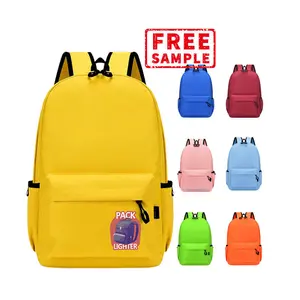 Wholesale popular teen school backpacks school bags college ans kindergarder polyester women's backpacks for school