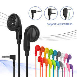 Airphone – Écouteurs filaires très économiques jetables pour avion, bus, guide touristique – Auriculares - Product Image 2