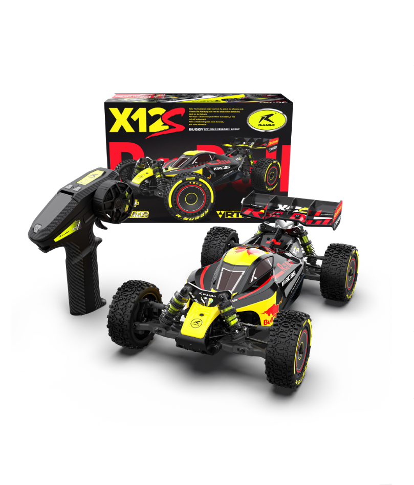 【ジャンク新品】RLAARLO AM-X12 4WD ブラシレスモーター ⑥ 橙 Rlaarlo 1/12 Brushless Buggy, AM-X12