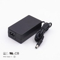 Adaptador de Corriente de 12V 1A 2A para Uso Médico, 6/8/12/24W AC/DC, Fuente de Alimentación Médica para Oxigenación Extracorpórea (ECMO) de Escritorio