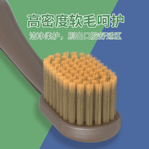 Cepillo de Dientes Manual para Adultos Dr. Baek, Cabezal Ancho, Cerdas Suaves, 66 Orificios, Cerdas Finas de 0.01mm - Product Image 3