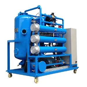 Mobile Hydraulic Oil Filtration Unit Hydraulic Oil Filter Cart Lubricating Oil Recovery Machine