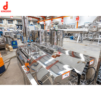 Ligne de production de nouilles instantanées directe d'usine 50kw 30000 pièces/8 heures Machine à fabriquer des nouilles instantanées pour usage commercial
