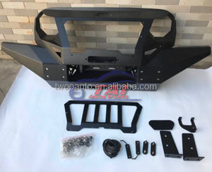 Pare-chocs avant TAI Steel Armor Face Series pour Wrangler JK avec 1 an de garantie - Product Image 4