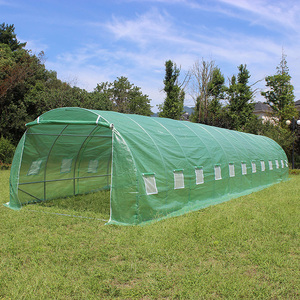 TLSP113 maison type haute tunnel de <span class=keywords><strong>plante</strong></span> d'agriculture étagères <span class=keywords><strong>pour</strong></span> polytunnel greenhouse-36m2 protégé contre les UV - Product Image 1