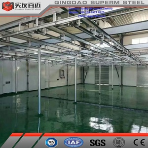 Chìa khóa trao tay Giải pháp nhà tiền chế bò abattoir thịt bò Nhà Máy chế biến slaughterhouse - Product Image 2