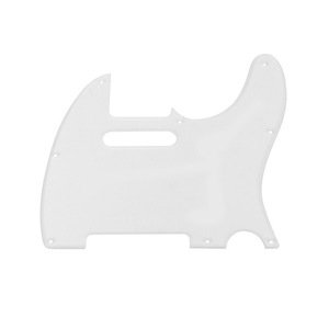 Battipenna in acrilico trasparente a 8 fori con viti per <span class=keywords><strong>chitarra</strong></span> elettrica stile <span class=keywords><strong>Telecaster</strong></span> TL - Product Image 1