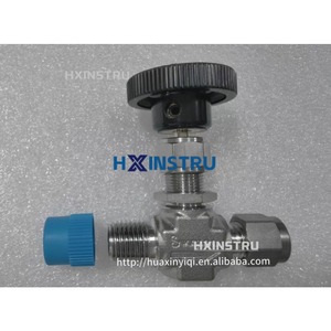 วาล์วเข็มสแตนเลส Swagelok, ท่อ NPT, SS-1RM4-S4 มือสอง H - Product Image 2