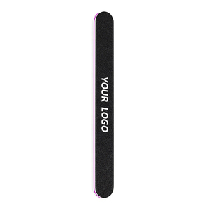 Chất Lượng Hàng Đầu Nail File Và Buffer Set Với Biểu Tượng Tùy Chỉnh Nhãn Hiệu Riêng Durable Nail <span class=keywords><strong>Files</strong></span> Trong Màu Đen - Product Image 5