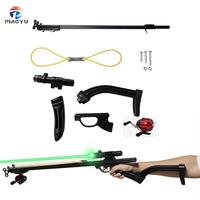 Lance-pierre laser vert haute qualité pour la pêche et les accessoires de chasse en extérieur