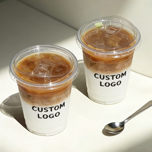 Vasos de Café Desechables de Plástico Personalizados con Logotipo y Tapa, Varios Tamaños para Cafeterías - Product Image 6