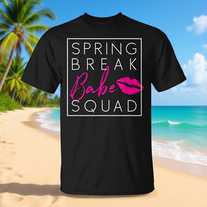 Conjunto de Ropa para Mujer para Vacaciones de Primavera, Camiseta para Grupo de Chicas, Producto Promocional - Product Image 3