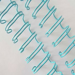 Venta caliente portátil <span class=keywords><strong>OO</strong></span> su mejor opción de nylon recubierto de doble bucle de alambre o doble anillo alambre - Product Image 3