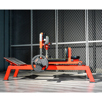 ASM-H2074 Appareil de musculation de la hanche en acier de haute qualité pour entraînement de sécurité des hanches, série Force