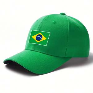 Gorras de Béisbol Personalizadas con Bandera Nacional 2026, Gorras Trucker de Malla para Equipos Nacionales, Gorras Ajustables con Cierre a Presión para Aficionados al Deporte - Product Image 2