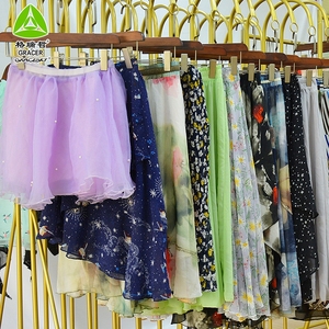Saia de seda para mulheres, roupas de segunda mão japonesa - Product Image 2