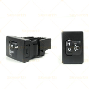 Interrupteur de réglage des phares Interrupteur de nivellement des phares Bouton de réglage de la hauteur des phares pour Cruiser Camry Corolla Vitz YARiS - Product Image 3