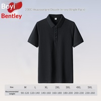 Polo d'été pour homme OEM, en nylon respirant, coupe ample, manches courtes, col rabattu, décontracté, pour le golf, avec logo personnalisé