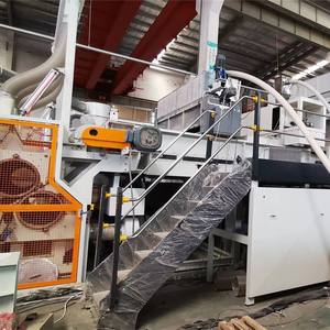 Almohadilla de fregado automático, línea de producción de máquina no tejida para limpieza de cocina, almohadilla de fregado - Product Image 5