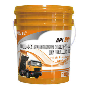 Venta al por mayor de lubricantes antidesgaste 46 68 aceite hidráulico para uso de equipos pesados - Product Image 1