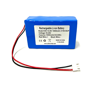 Batterie Li-ion rechargeable 18v 18.5v 4400mah 5ah 5200mah 5800mah 6000mah 6600mah 8.8ah 10000mah 10ah 15000mah 15ah - Product Image 2