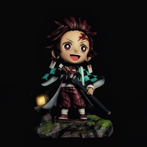 โมเดลตัวการ์ตูนตัวละครการ์ตูน <span class=keywords><strong>kimetsu</strong></span> <span class=keywords><strong>NO</strong></span> <span class=keywords><strong>yaiba</strong></span> tanjirirou kyoujuriu inosuke <span class=keywords><strong>3</strong></span>สไตล์รูปปั้นการ์ตูนอะนิเมะพีวีซีขนาด18ซม. - Product Image 3