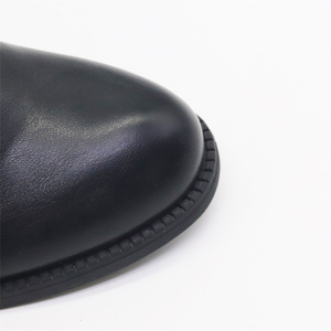 Nuovo stile stivaletti <span class=keywords><strong>con</strong></span> tacco spesso da donna <span class=keywords><strong>con</strong></span> fibbie allacciate - Product Image 2