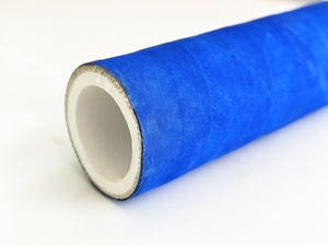 Yiyecek tüpü - Bira, içecek ve sütü emmek ve boşaltmak için mavi bir yiyecek tüpü pipeti. Deforme olmayacak. EPDM hortumu - Product Image 5