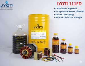 Barniz Aislante de Secado Rápido JYOTI-111 FD para Devanados de Motores Eléctricos, Bobinas y Transformadores, Grado Industrial - Product Image 3