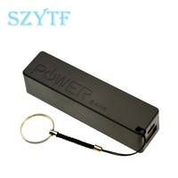 Chargeur de batterie USB pour Arduino DIY Box Shell Kit 18650 Chargeur de batterie noir pour Arduino DIY ICs