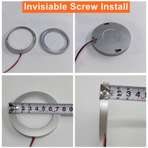 RV <span class=keywords><strong>LED</strong></span> trần đèn Camper trần ánh sáng 12V <span class=keywords><strong>LED</strong></span> RV nội thất Caravan trần đèn dưới tủ chiếu sáng <span class=keywords><strong>Led</strong></span> Puck đèn - Product Image 3