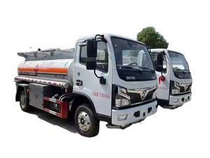 Mini Mobile Fuel Tanker Refueling Truck to Carry Petrol and Diesel - Product Image 3