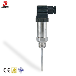 جهاز إرسال درجة الحرارة المتكامل 0-10 فولت مع مستشعر حرارة <span class=keywords><strong>PT100</strong></span>، نوع أنبوبي، مناسب للغاز والسوائل والبترول - Product Image 1