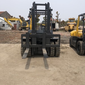 Carretilla elevadora usada de 7 toneladas, TCM, FD70, 7ton, TCM, en venta - Product Image 2