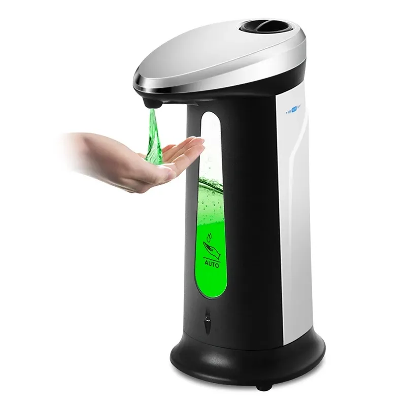 Smart Infrarood Sensor Touchless Inductie 400Ml Handwasmachine Sanitizer Dispenser Voor Keuken Automatische Zeepdispenser