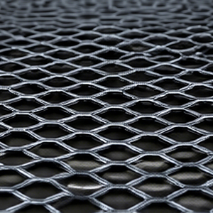 Heavy Duty Mild Steel Expanded Metal Mesh Roll MS Expanded Metal Mesh for Construction <b>Fencing</b> and Partition Mild Steel Expanded - Product Image 1