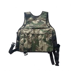 Gilet de course réglable lesté pour l'entraînement, en tissu Oxford respirant, camouflage, pour fitness et activités de plein air - Product Image 3