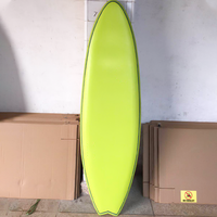 Planche de surf souple durable professionnelle pour enfants Logo personnalisé pour écoles de surf eaux océaniques