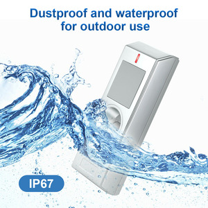 Zinc Alloy Waterproof <strong>Fingerprint</strong> Access Control Keypad <strong>RFID</strong> <strong>Card</strong> <strong>Reader</strong> <strong>With</strong> Wiegand 26-44 Input&amp;Output Support Interlock Mode - Product Image 5