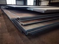 Projet de ciment CREUSABRO 4800/8000 plaque d'acier résistante abrasive 10mm 12mm 16mm 20mm plaque laminée à chaud haute résistance à l'usure
