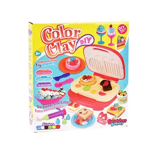GCCファンシーミールマシンキッドキッチントイセットふりプレイキッチントイ子供用カラークレイギフト